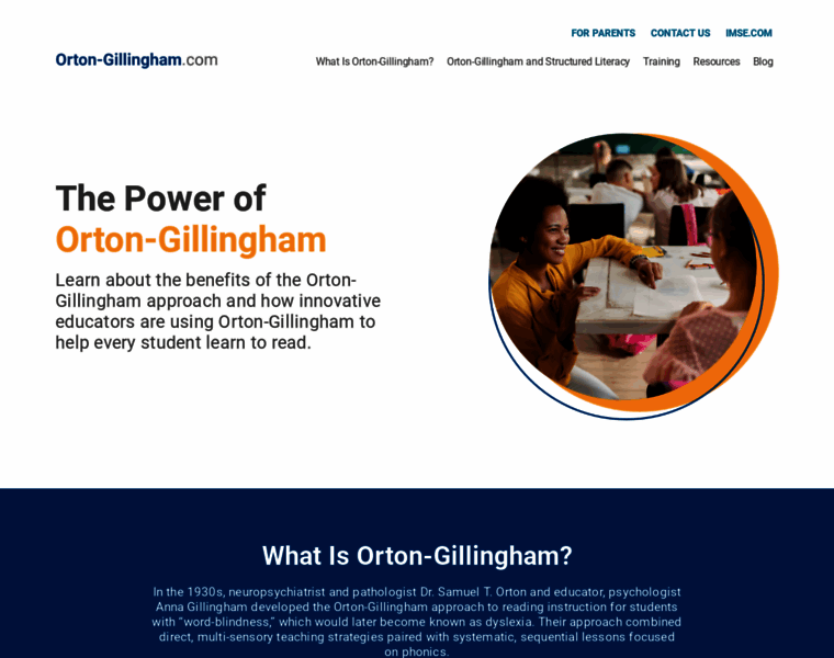 Orton-gillingham.com thumbnail