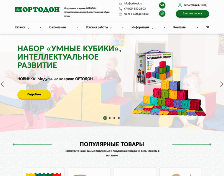 Ortoopt.ru thumbnail