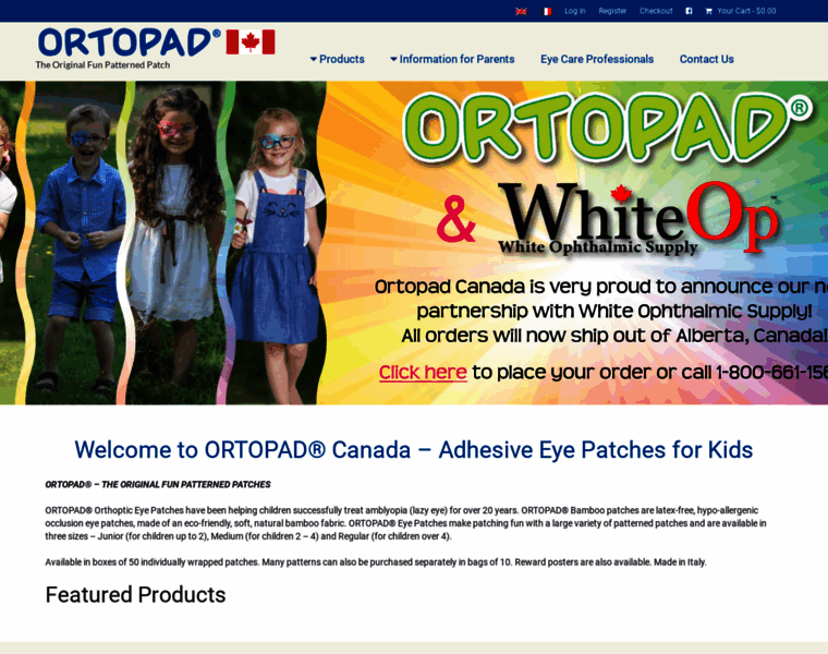 Ortopad.ca thumbnail