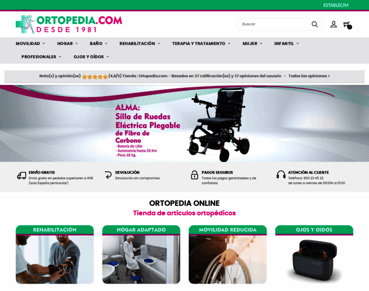 Ortopedia.com thumbnail