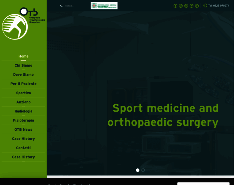 Ortopediaborgotaro.it thumbnail
