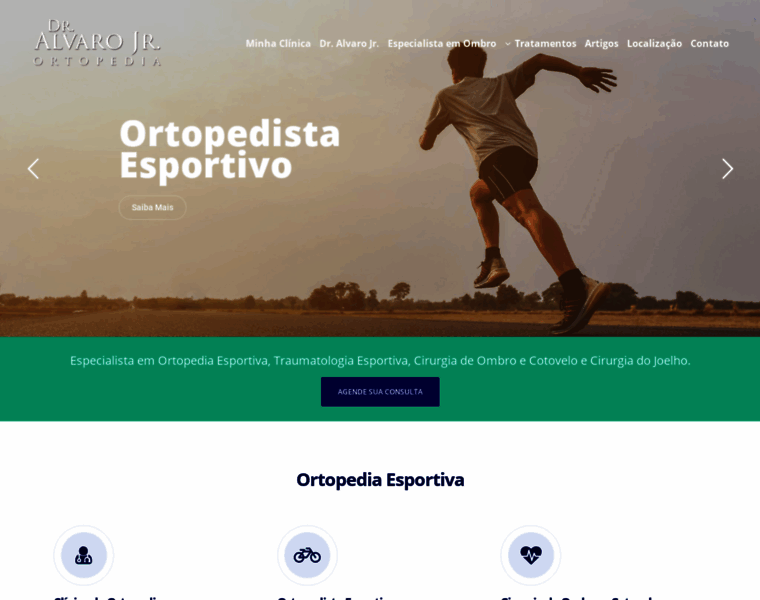 Ortopediaesportiva.com.br thumbnail