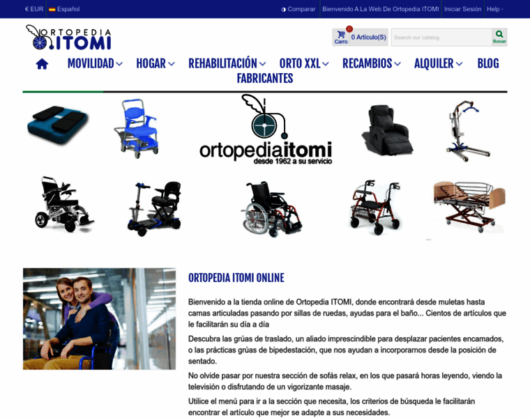 Ortopediaitomi.es thumbnail
