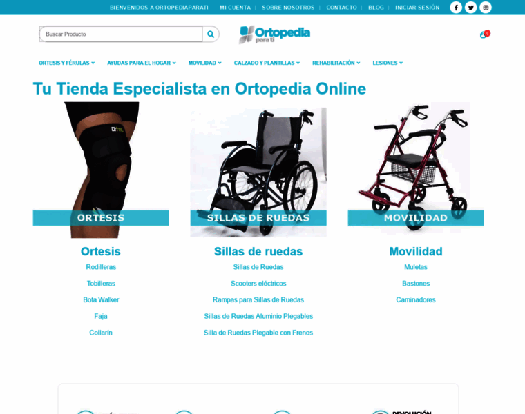 Ortopediaparati.com thumbnail