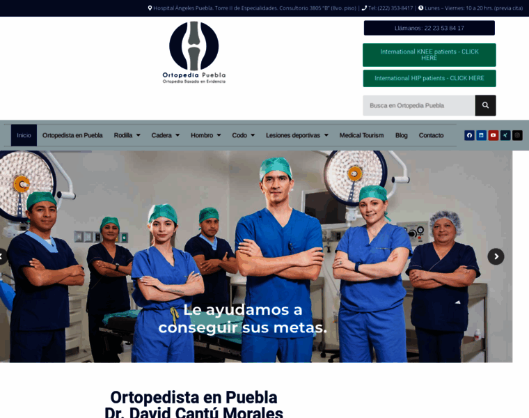 Ortopediapuebla.com thumbnail