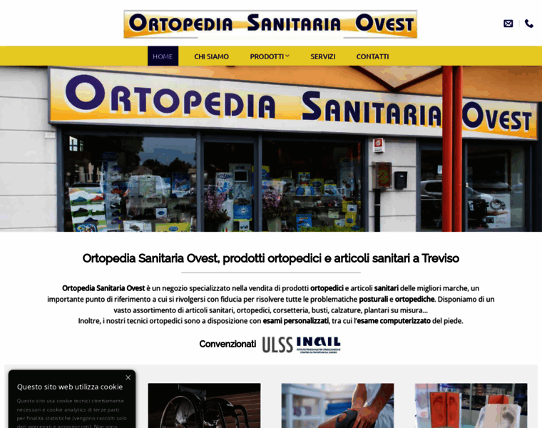Ortopediasanitariaovest.com thumbnail