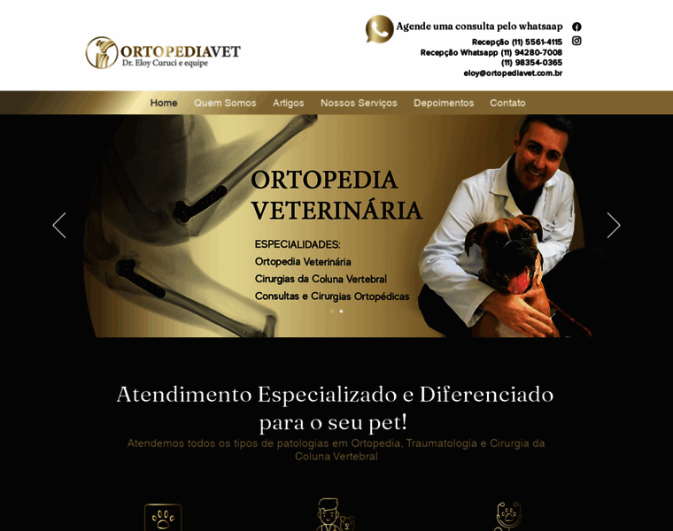 Ortopediavet.com.br thumbnail