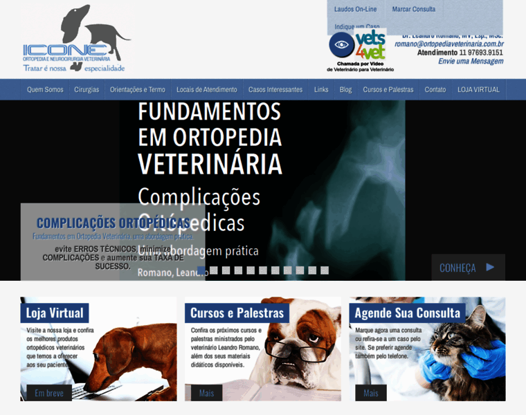 Ortopediaveterinaria.com.br thumbnail