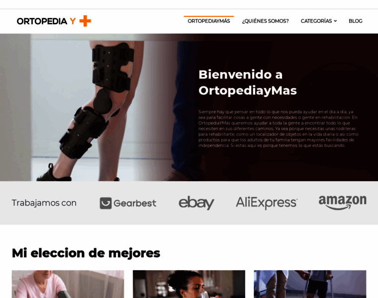 Ortopediaymas.com thumbnail