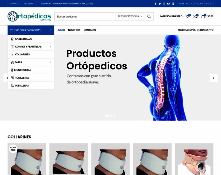 Ortopedicos.com.mx thumbnail