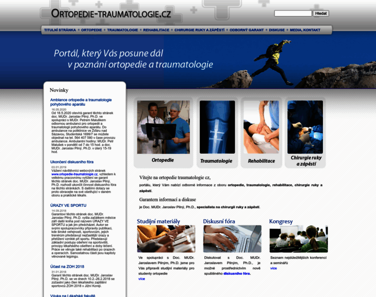 Ortopedie-traumatologie.cz thumbnail Ortopedie-traumatologie.cz thumbnail
