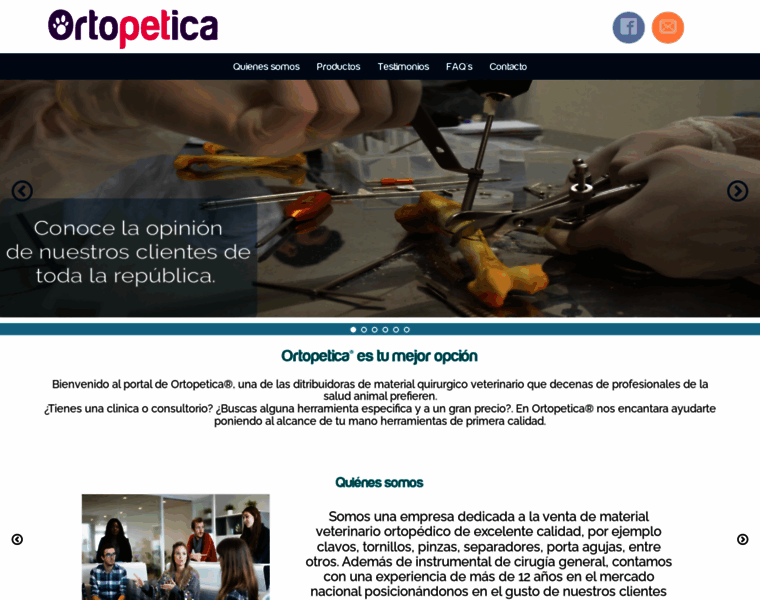 Ortopetica.com thumbnail