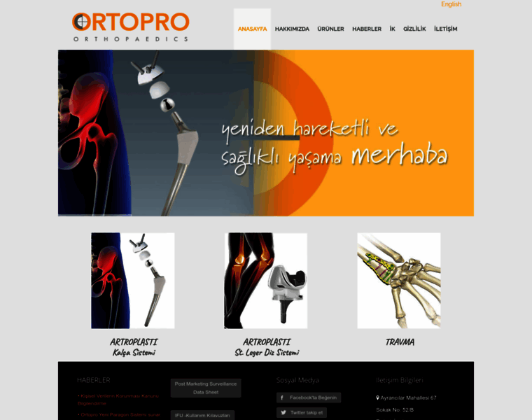 Ortopro.com.tr thumbnail