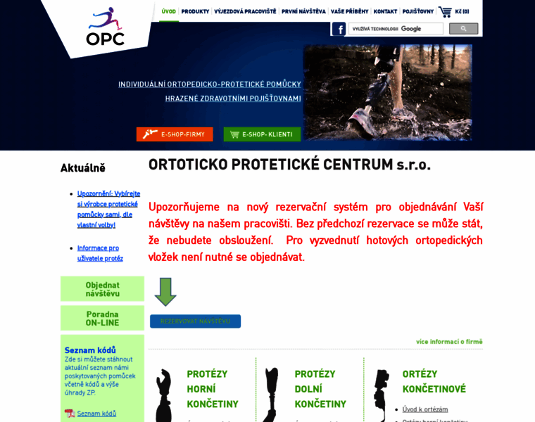 Ortoprotetika-brno.cz thumbnail
