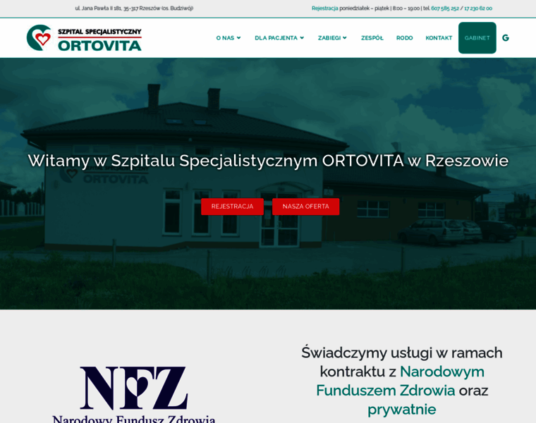 Ortovita.net thumbnail