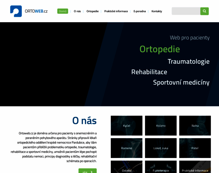 Ortoweb.cz thumbnail