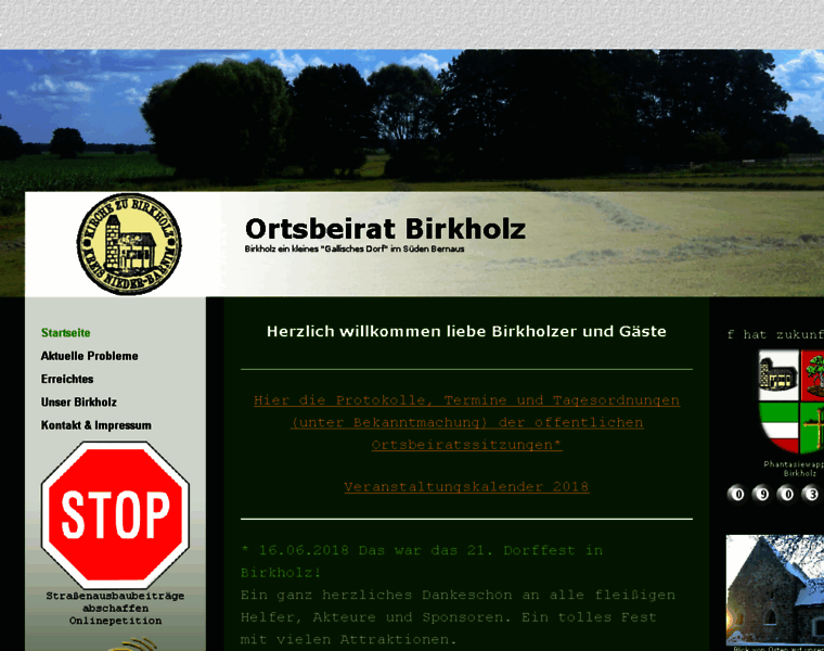 Ortsbeirat-birkholz.de thumbnail