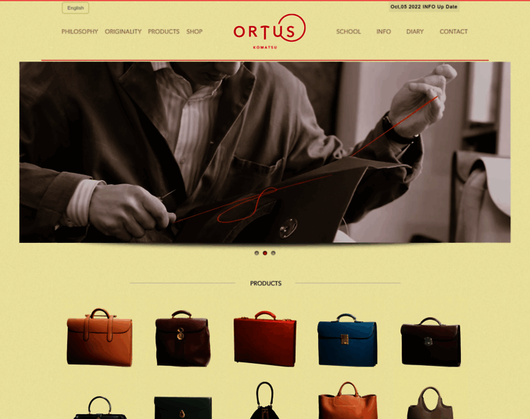 Ortus-bag.com thumbnail