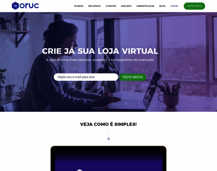 Oruc.com.br thumbnail