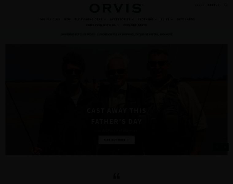 Orvis.co.uk thumbnail