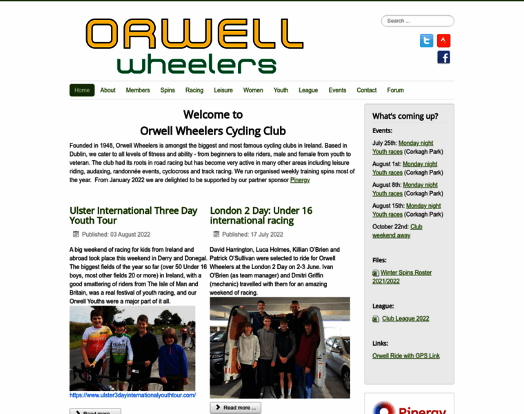 Orwellwheelers.org thumbnail