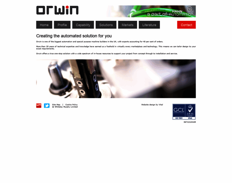 Orwin.co.uk thumbnail