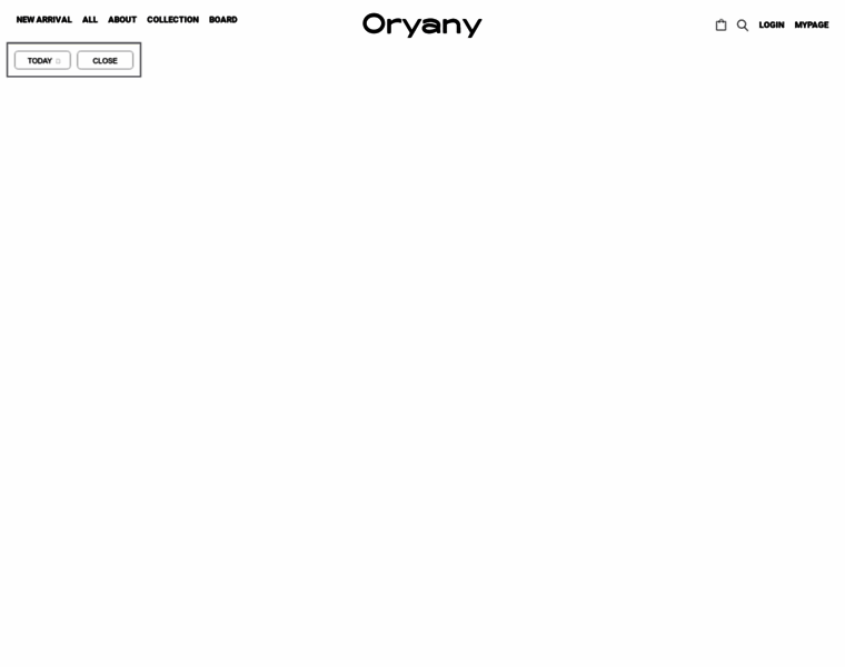 Oryany.co.kr thumbnail