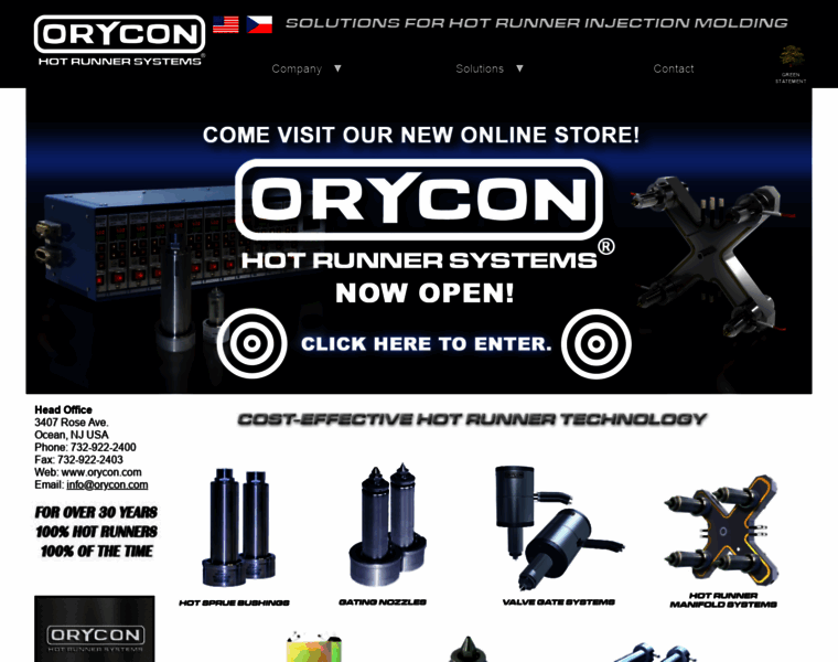 Orycon.com thumbnail