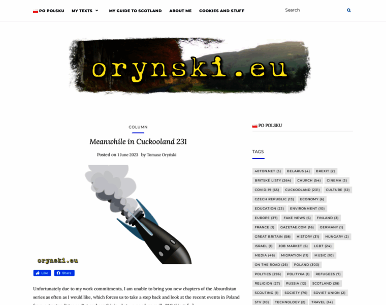 Orynski.eu thumbnail