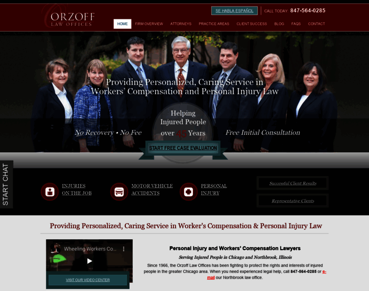 Orzofflawoffices.com thumbnail