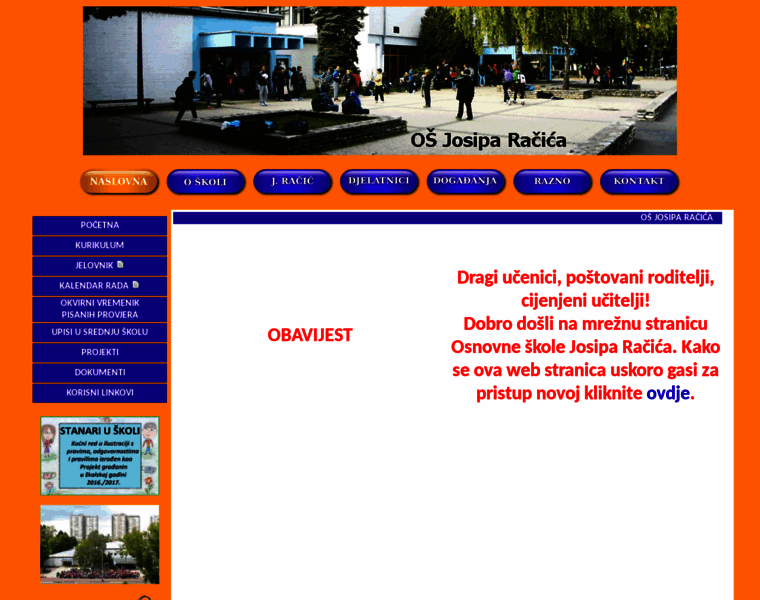 Os-j-racica.hr thumbnail