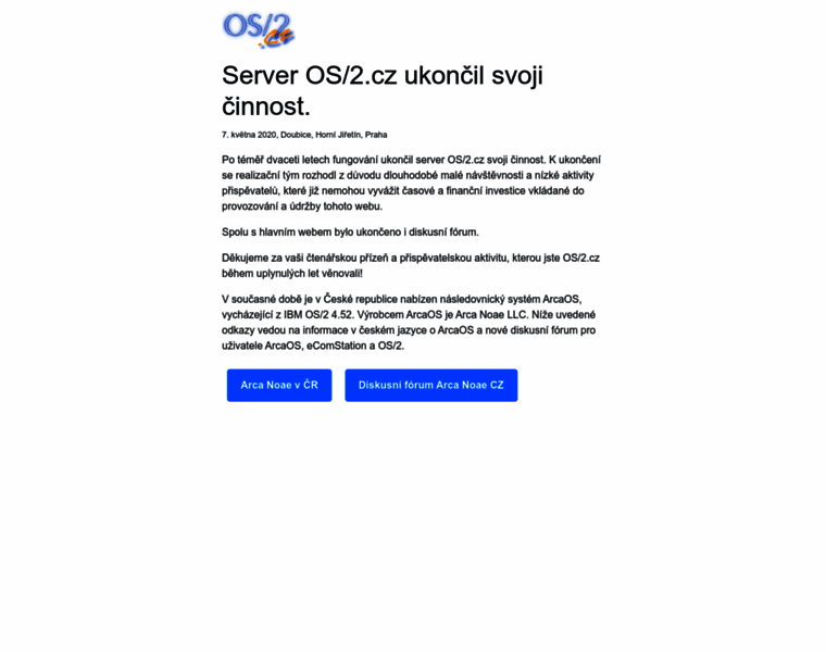 Os2.cz thumbnail