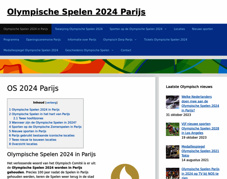 Os2024parijs.nl thumbnail