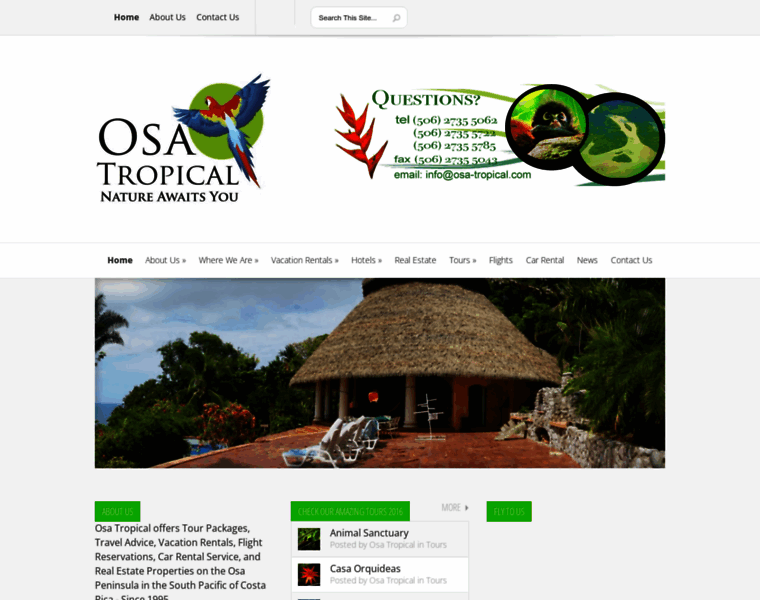 Osa-tropical.com thumbnail