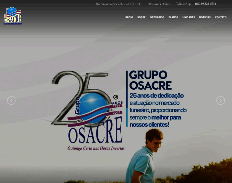 Osacre.com.br thumbnail