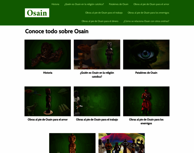 Osain.org thumbnail