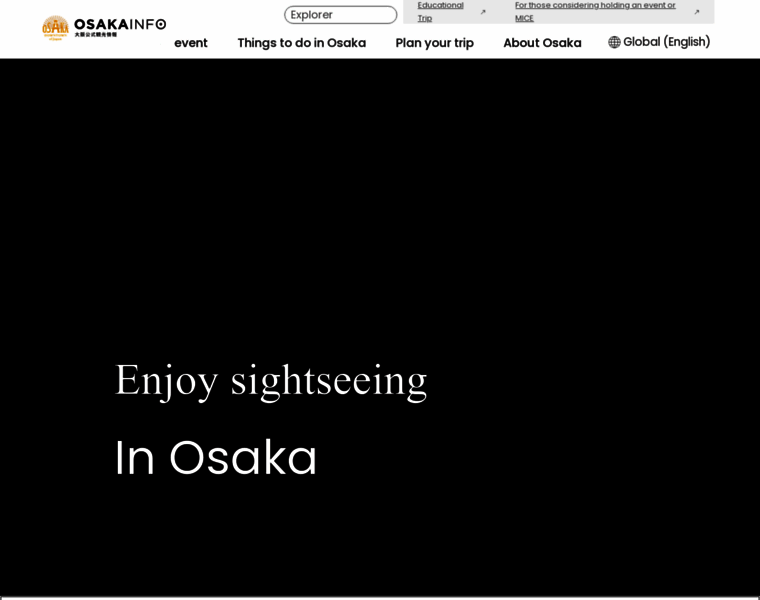 Osaka-info.jp thumbnail