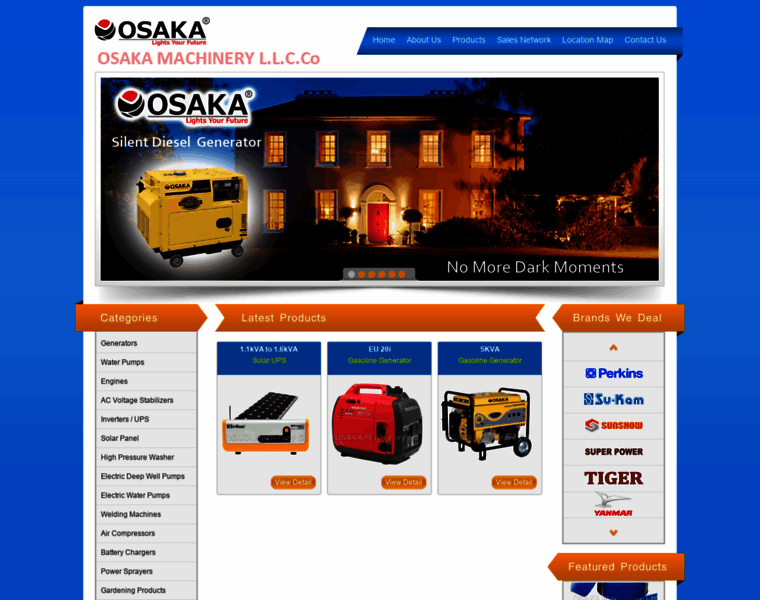 Osakamachineryco.com thumbnail