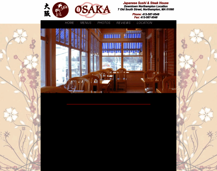 Osakarestaurantgroup.com thumbnail