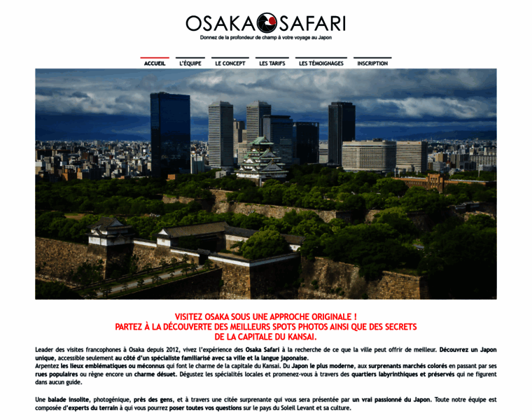 Osakasafari.com thumbnail