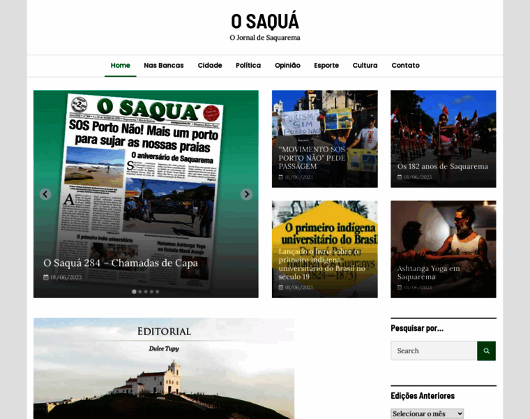 Osaqua.com.br thumbnail