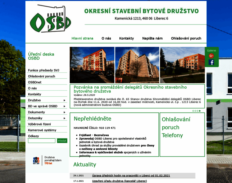 Osbdkamenicka.cz thumbnail