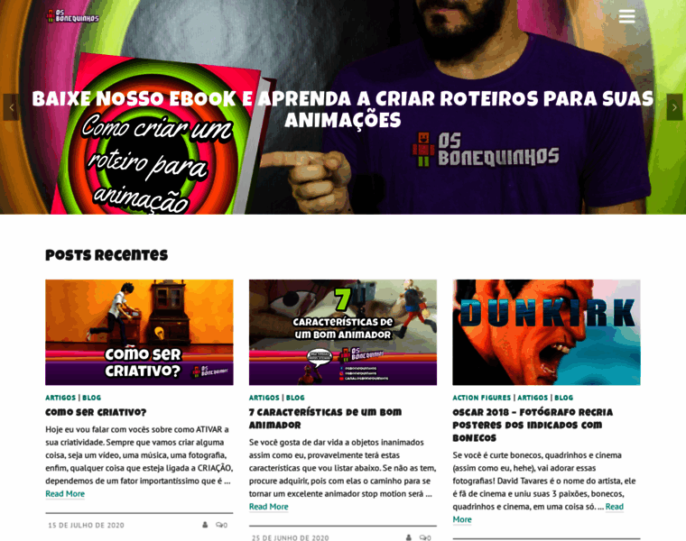 Osbonequinhos.com.br thumbnail