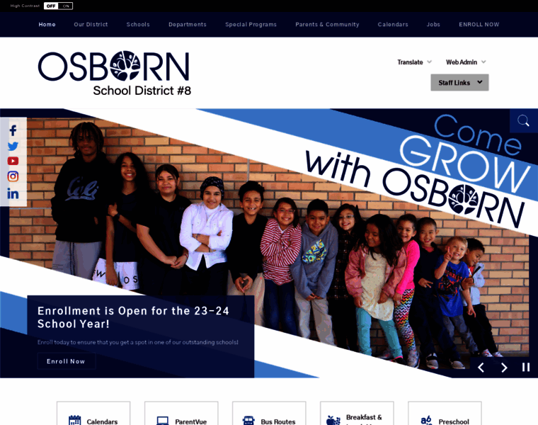 Osbornschools.org thumbnail
