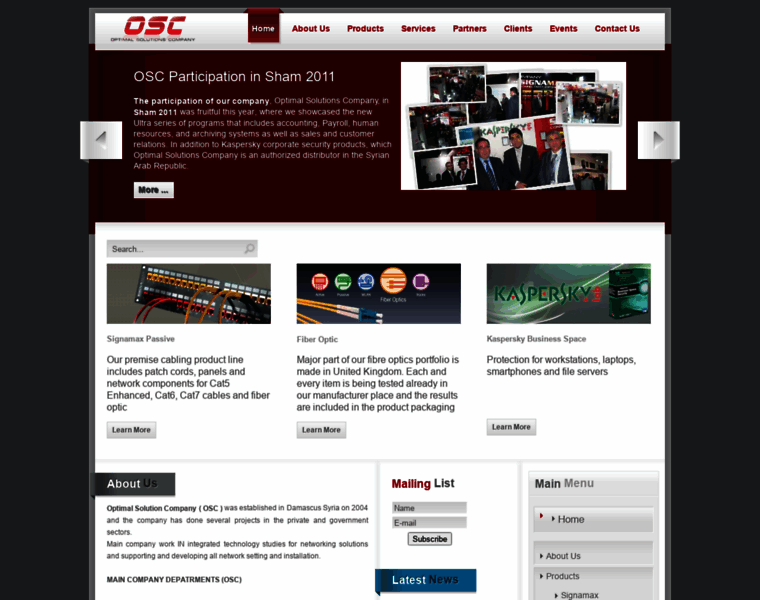 Osc-syria.com thumbnail