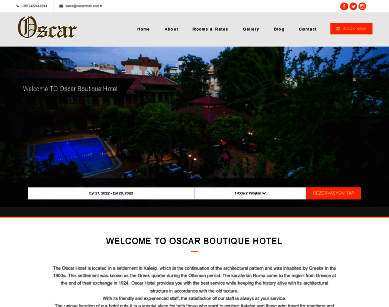 Oscar-hotel-1.hotelrunner.com thumbnail