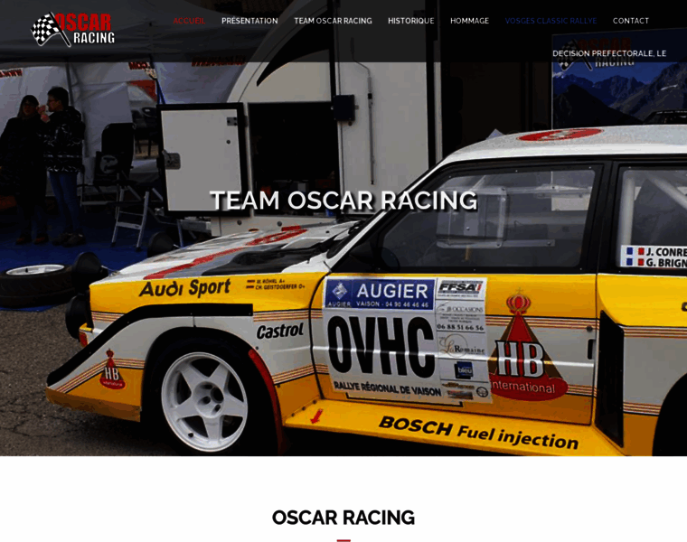 Oscar-racing.fr thumbnail