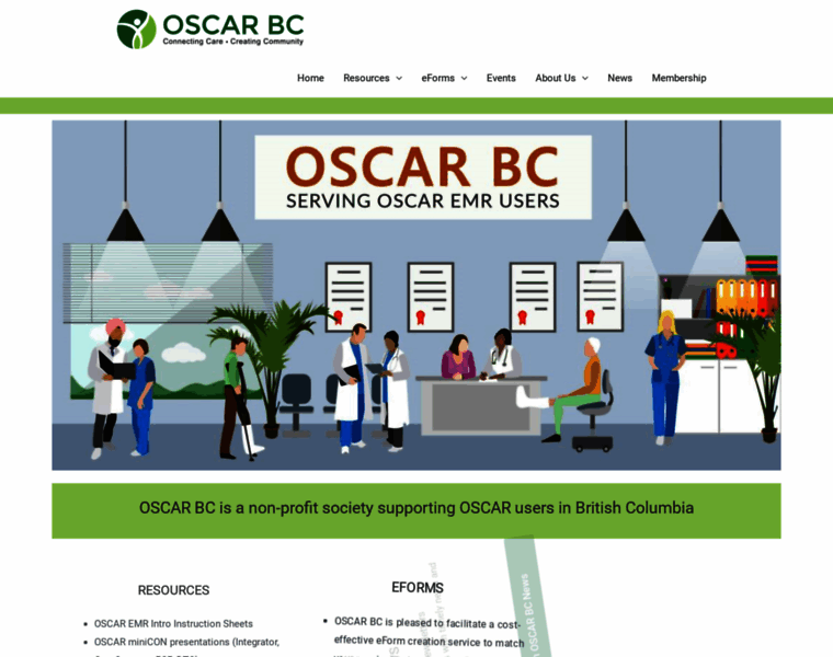 Oscarbc.ca thumbnail
