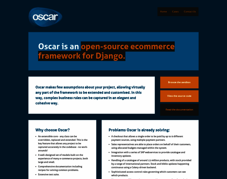 Oscarcommerce.com thumbnail