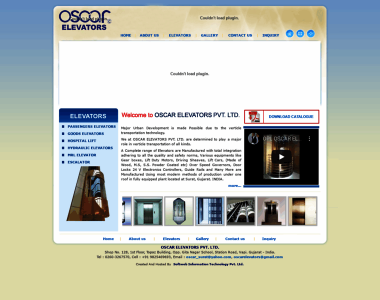Oscarelevator.com thumbnail